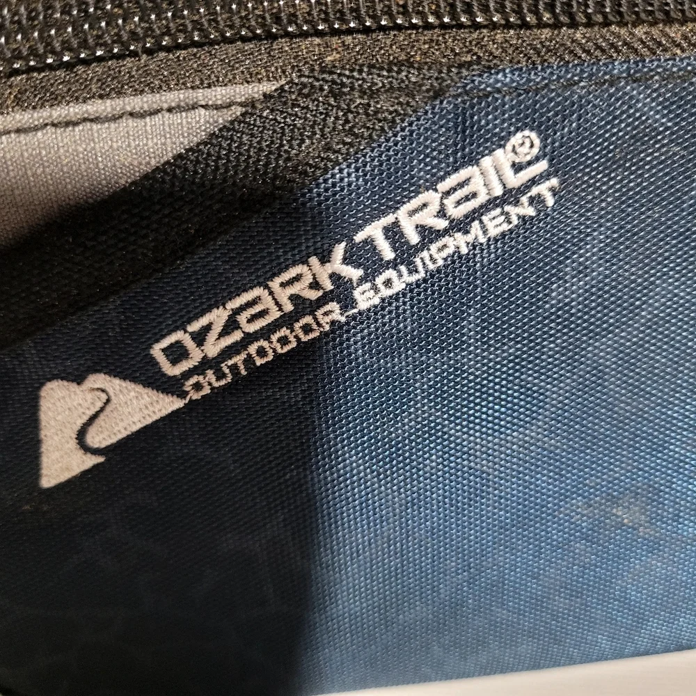 NWT OZARK TRAIL Dual-Carry Utility Tray Fishing Bag
